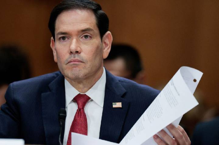 Rubio diz que “ator estrangeiro” apoiava suspeitos presos no Reino Unido