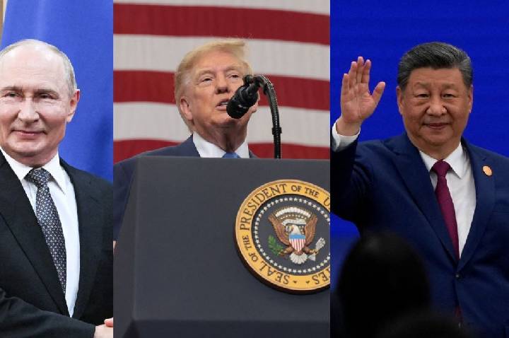 Rússia não descarta reunião com líderes dos EUA e da China, dizem agências