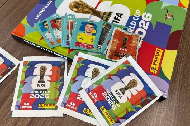 Saiba como identificar figurinhas falsas do álbum da Copa do Mundo 2026