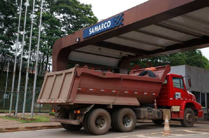 Samarco tem prejuízo de US$ 1,12 bilhões no 1º trimestre