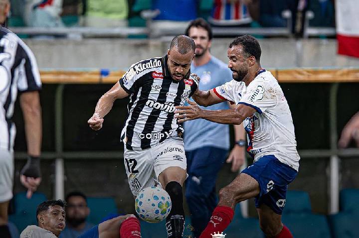 Santos cede empate ao Bahia e pode entrar no Z4 do Brasileirão