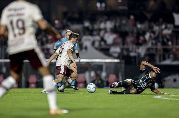 São Paulo 1 x 1 Coritiba: veja os melhores momentos do jogo do Brasileirão