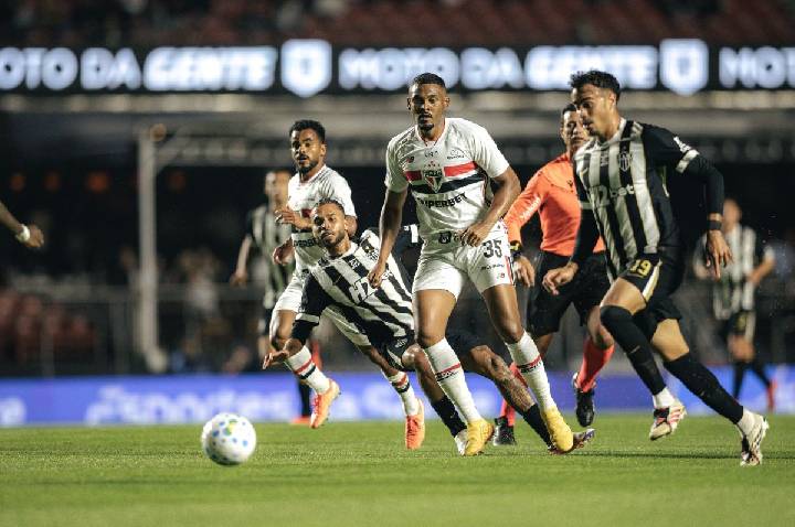 São Paulo 2 x 0 Atlético-MG: veja os melhores momentos pelo Brasileirão