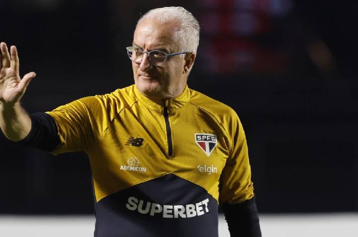 São Paulo: Dorival explica ausência de Calleri em jogo contra o Palmeiras