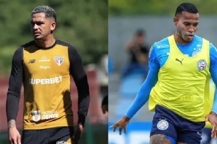 São Paulo e Bahia duelam por vaga no G4 do Campeonato Brasileiro