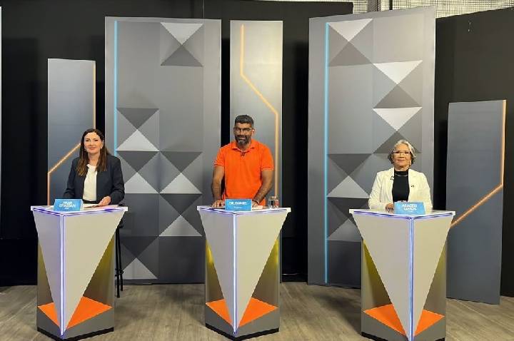 Saúde, água e corrupção marcam debate ao governo do Pará