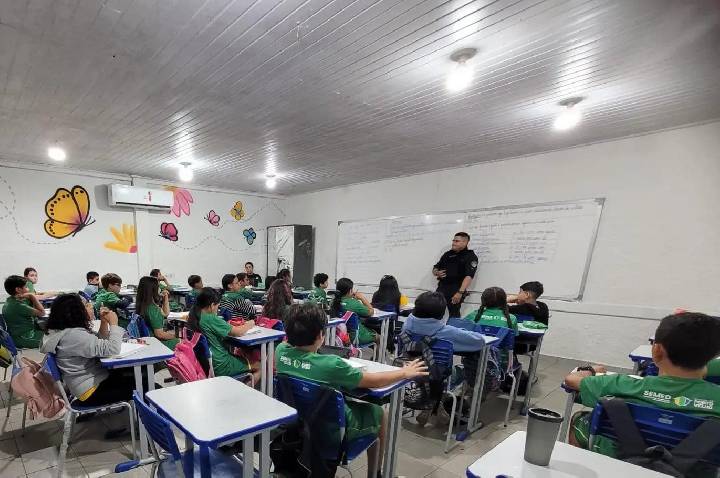 Saúde nas escolas: mais de 61 mil alunos beneficiados