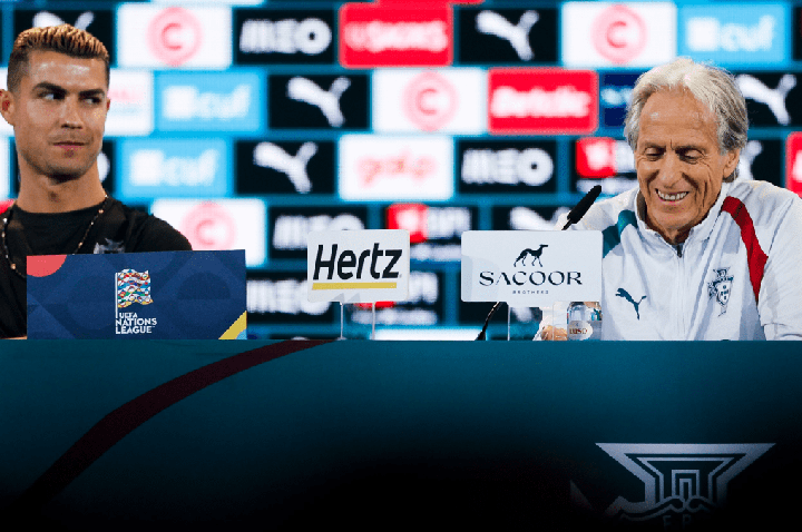 “Se Jorge Jesus não contar comigo, posso sair hoje”, diz Cristiano Ronaldo