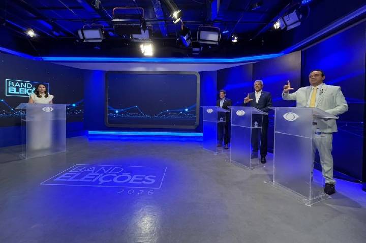 Segurança pública domina 1º debate entre candidatos ao governo da Bahia