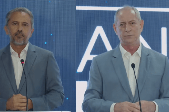 Sem Brito, Elmano e Ciro atacam alianças e disputam legado em debate no CE