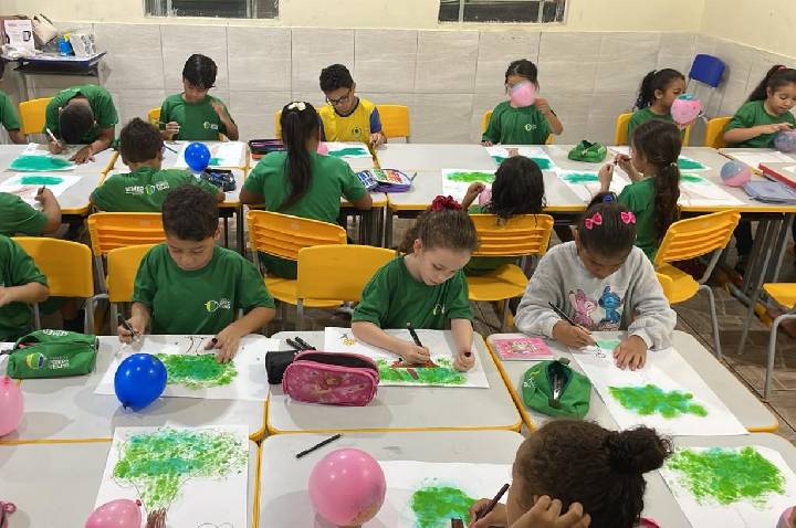 Semana do Meio Ambiente leva atividades educativas e oficinas para escolas municipais
