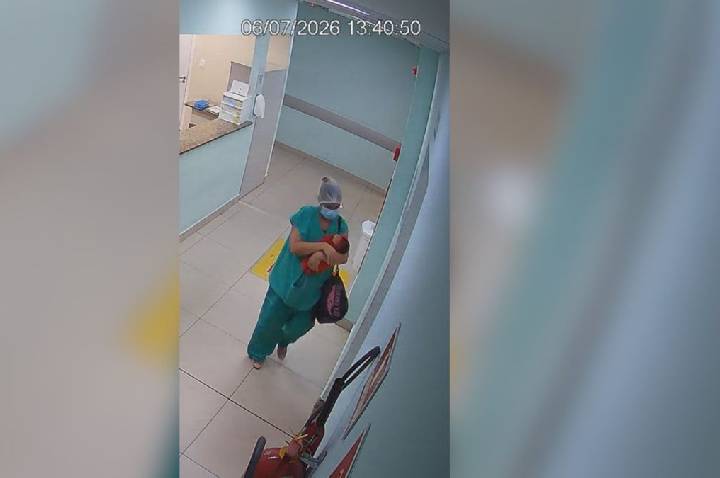 Sequestro de bebê no PI: tia diz que hospital tentou apagar foto do celular