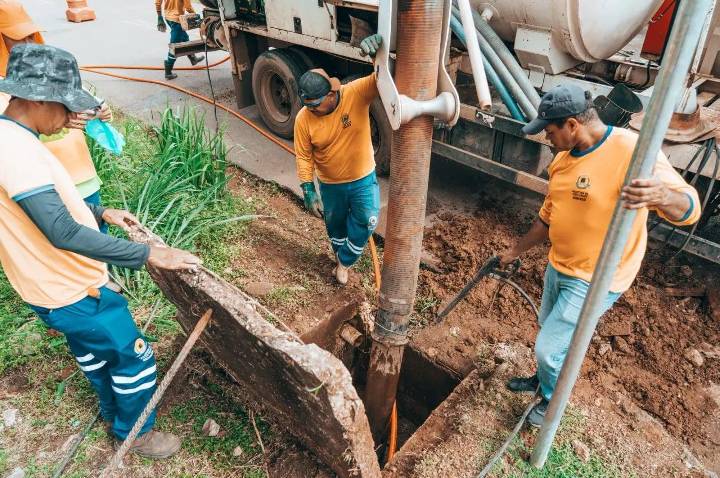 Serviços de limpeza em Porto Velho marcam o fim da semana