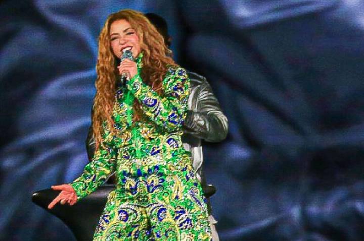 Shakira abre Copa do Mundo 2026 com show no México