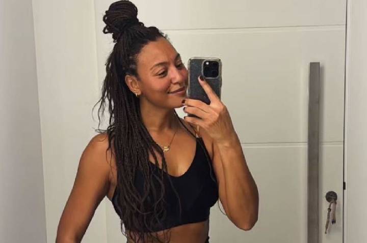 Sheron Menezzes encanta fãs com visual musculoso na academia; veja