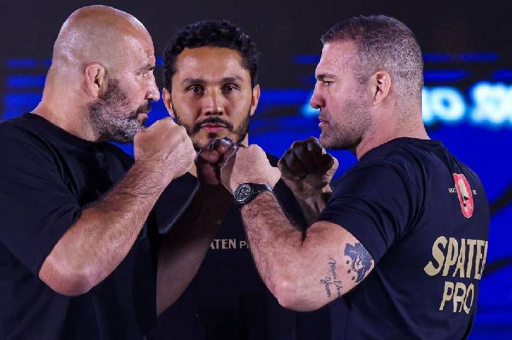 Shogun, Glover e campeões olímpicos fazem encaradas do Spaten Fight Night 3