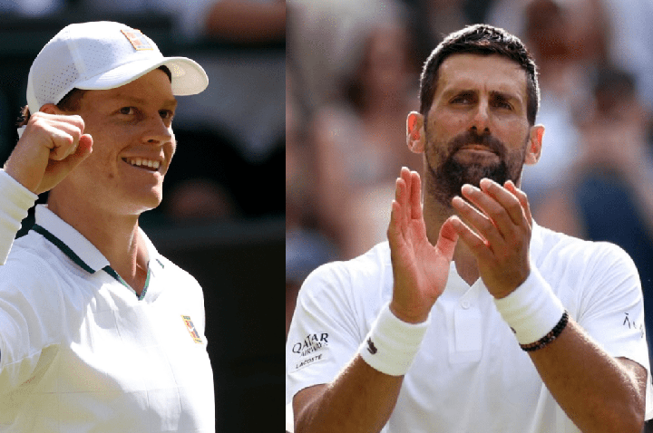 Sinner e Djokovic desistem de disputar o Masters 1000 do Canadá