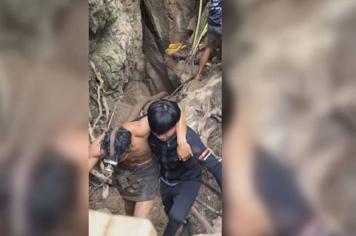 Sobreviventes no Laos enfrentaram condições perigosas para sair de caverna