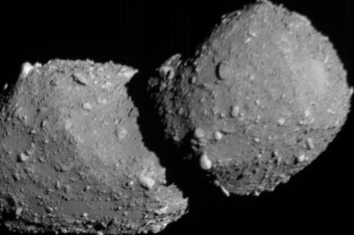Sonda japonesa registra imagens inéditas de asteroide próximo à Terra