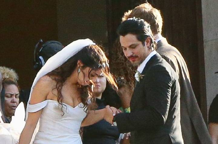 Sophie Charlotte grava casamento de Gerluce em “Três Graças”; veja vestido