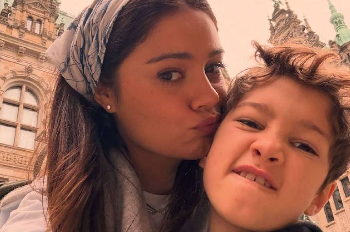 Sophie Charlotte mostra viagem com filho à cidade natal, na Alemanha