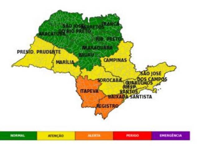 SP terá calor intenso com pancadas de chuva neste domingo (30)
