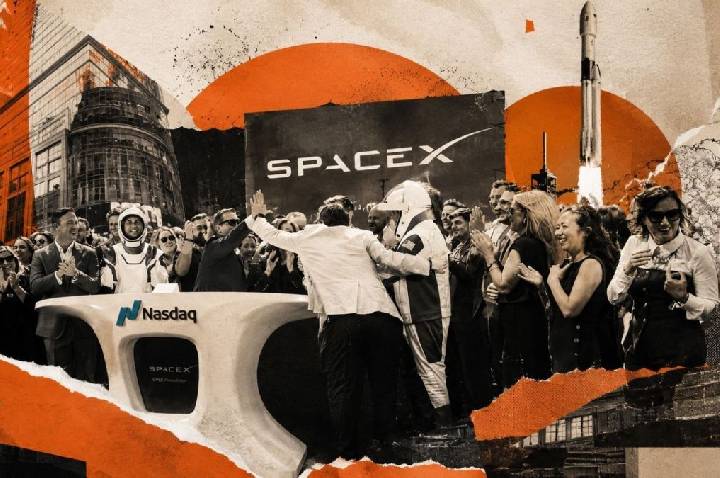 SpaceX redesenha grupo das “queridinhas” de Wall Street