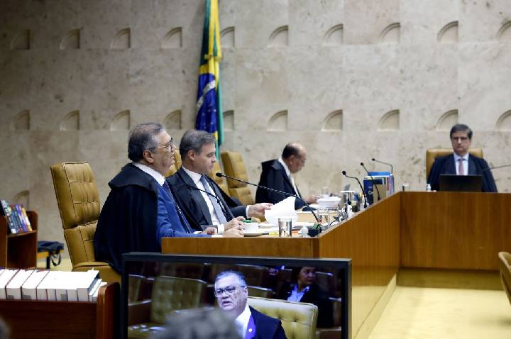 STF faz 1ª sessão desde revelação de mensagens de Vorcaro a Moraes; assista