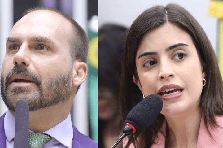 STF tem 3 a 0 para condenação de Eduardo Bolsonaro por difamação