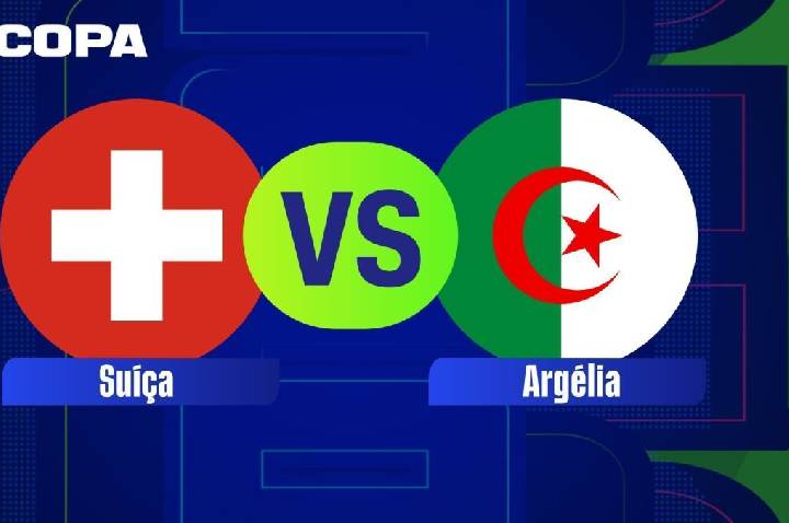 Suíça x Argélia: horário e onde assistir à Copa do Mundo