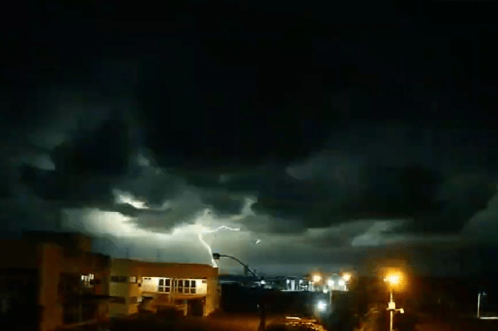 Sul do Brasil entra em alerta para temporais e chuva intensa