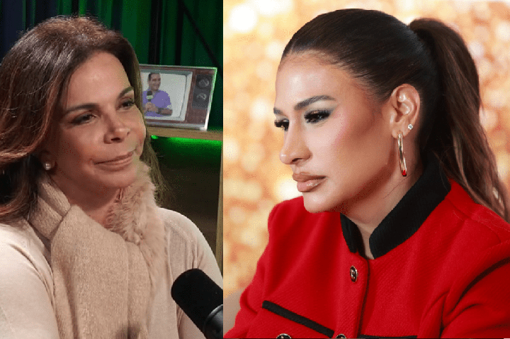 Sula Miranda revela bastidores de polêmica com Simone Mendes