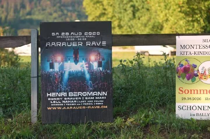 Suspeito de 43 anos é preso após tiroteio em rave na Suíça