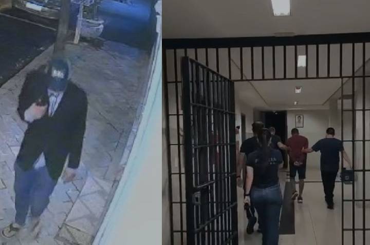 Suspeito de esquartejar mulher em SP é preso; vídeo mostra movimentação