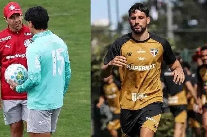 Suspensão de Abel e salários atrasados: as crises de Palmeiras e São Paulo