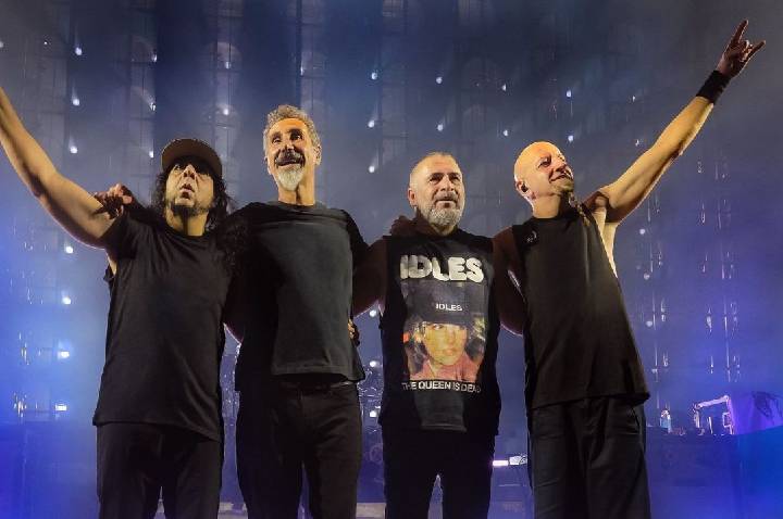 System Of A Down e Faith No More anunciam show único no Brasil