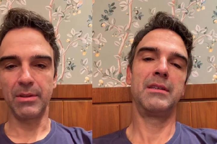Tadeu Schmidt desabafa sobre exaustão após fim do BBB26: “Acabou a batalha”