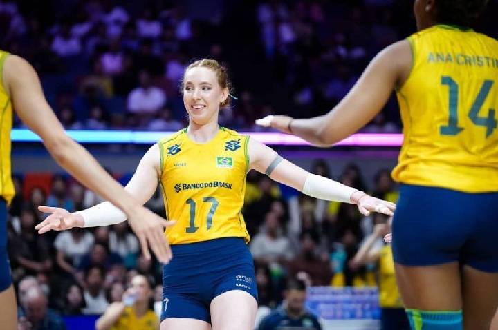 Tailândia x Brasil: horário e onde assistir à VNL Feminina