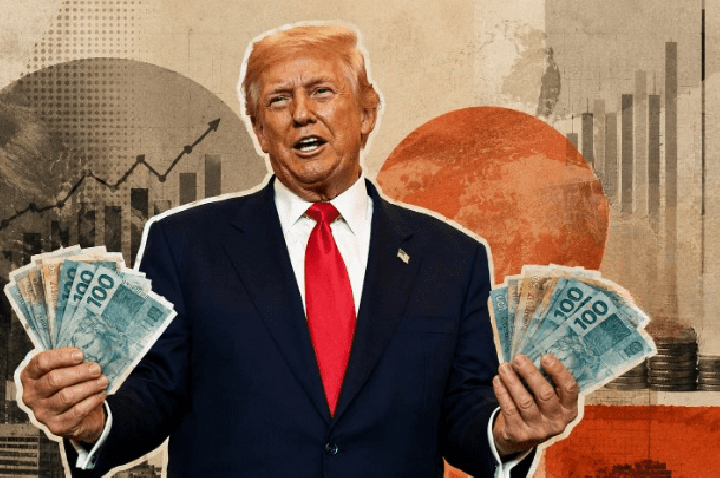 Tarifaço de Trump reacende tensão comercial entre Brasil e EUA