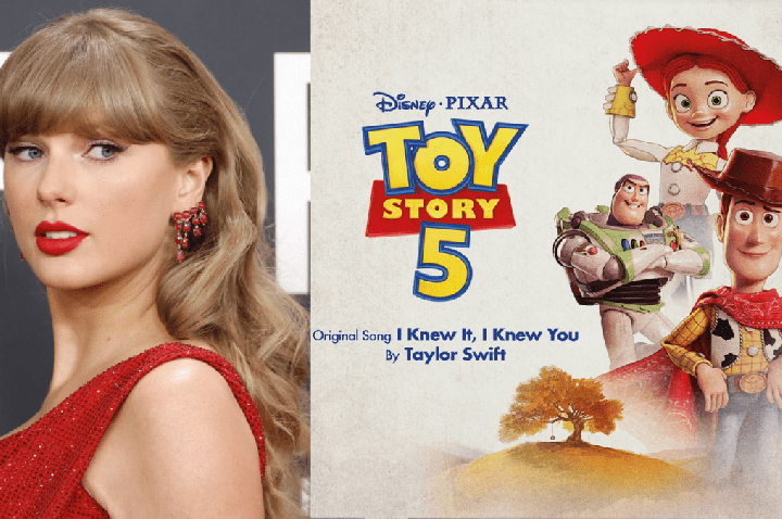 Taylor Swift anuncia parceria inédita com Pixar para “Toy Story 5”; confira