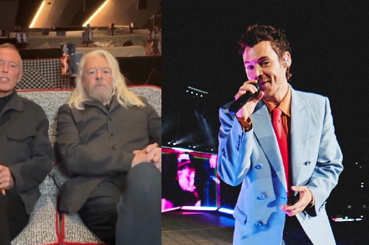 Tears for Fears abrirá shows da turnê de Harry Styles; relembre hits