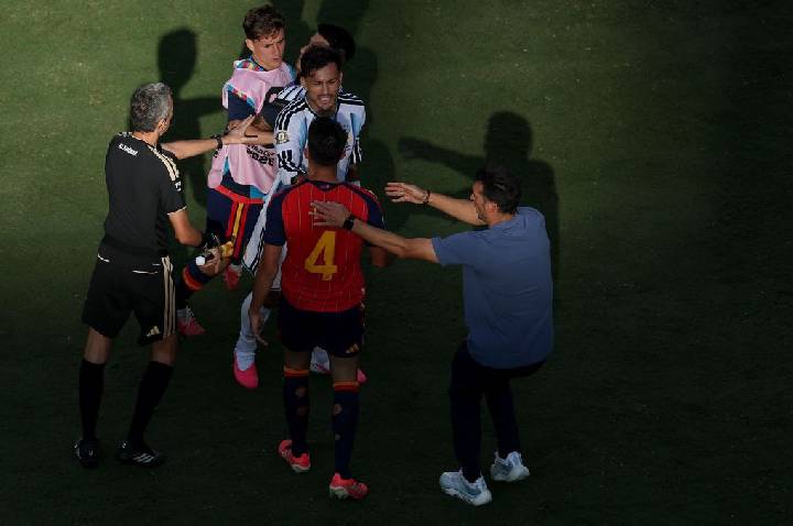 Técnico da Espanha detona atitude da Argentina após final da Copa