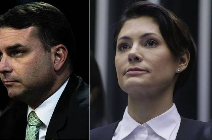 Tem que perguntar para o Flávio, diz Michelle sobre áudio dele para Vorcaro