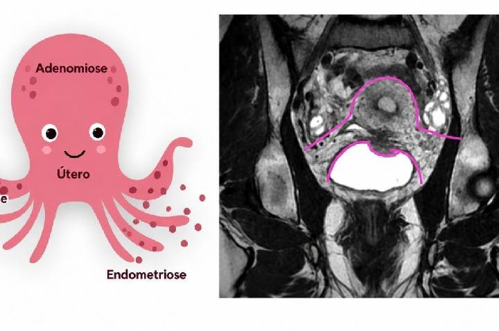 Teoria do Polvo: médico brasileiro propõe novo modelo sobre endometriose