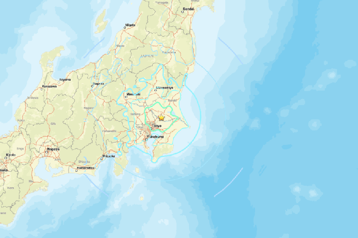 Terremoto de magnitude 5,8 atinge o Japão, diz agência