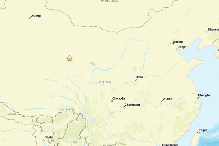 Terremoto de magnitude 5,9 atinge a China, diz agência