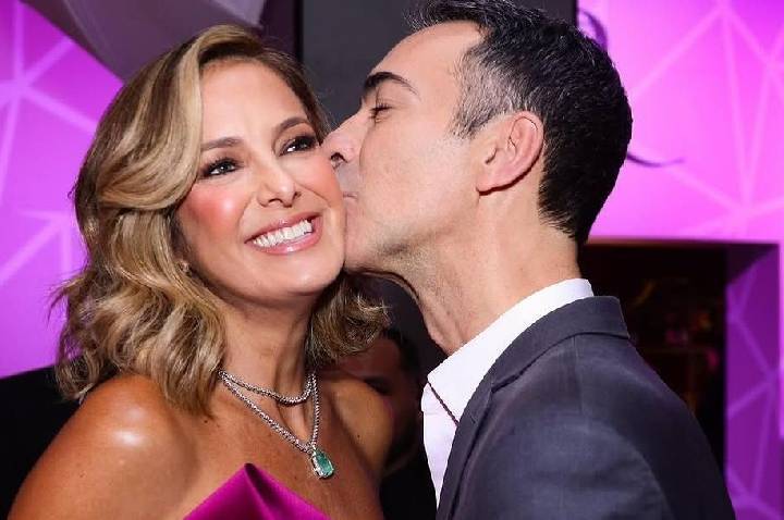 Ticiane Pinheiro desabafa sobre semana difícil com César Tralli: “Desafios”