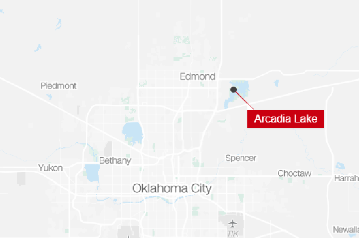 Tiroteio em lago de Oklahoma, nos EUA, deixa pelo menos 10 feridos