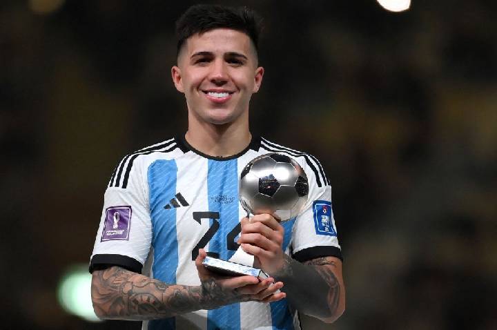 Todos os vencedores do prêmio de Melhor Jogador Jovem da Copa do Mundo