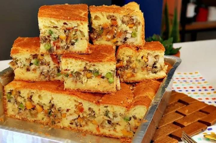 Torta salgada de sardinha: confira o segredo da receita que leva poucos ingredientes